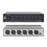 Kramer Electronics VA-14 audio mixer 4 channels
