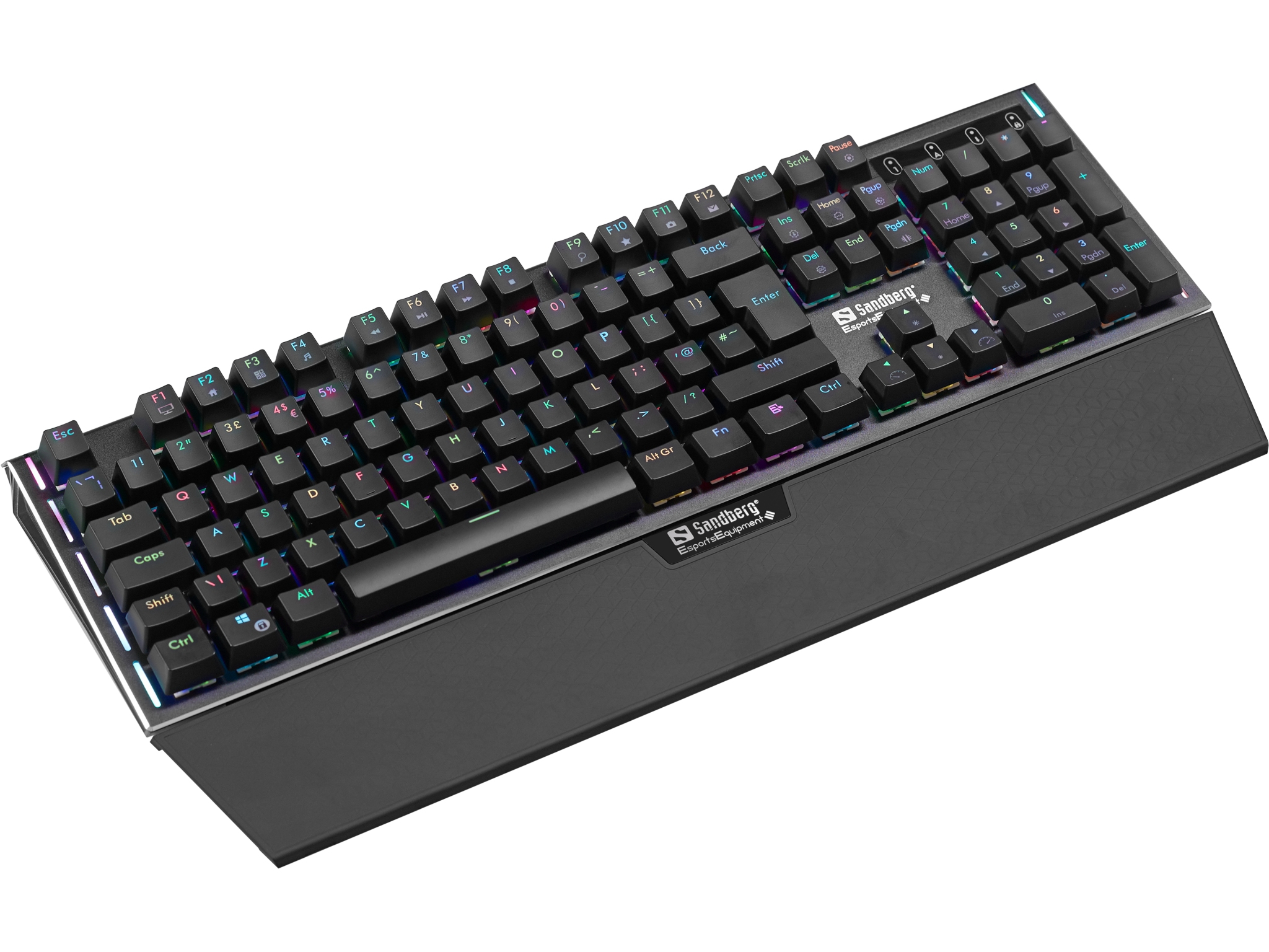 Image of Sandberg FireStorm Mech Keyboard BE