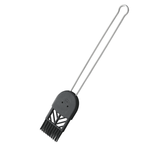 Image of Rösle Pastry Brush silicone - Silicone - Stainless steel - Black...