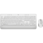 Logitech Signature MK650 Combo For Business keyboard Mouse included Office RF Wireless + Bluetooth QWERTY Russian White