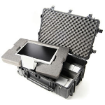 Pelican 1650 equipment case Black