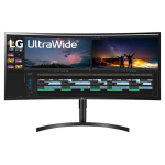 LG 38WN75C-B LED display 96.5 cm (38") 3840 x 1600 pixels UltraWide Quad HD+ Black