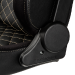 noblechairs EPIC PC gaming chair Padded seat Black