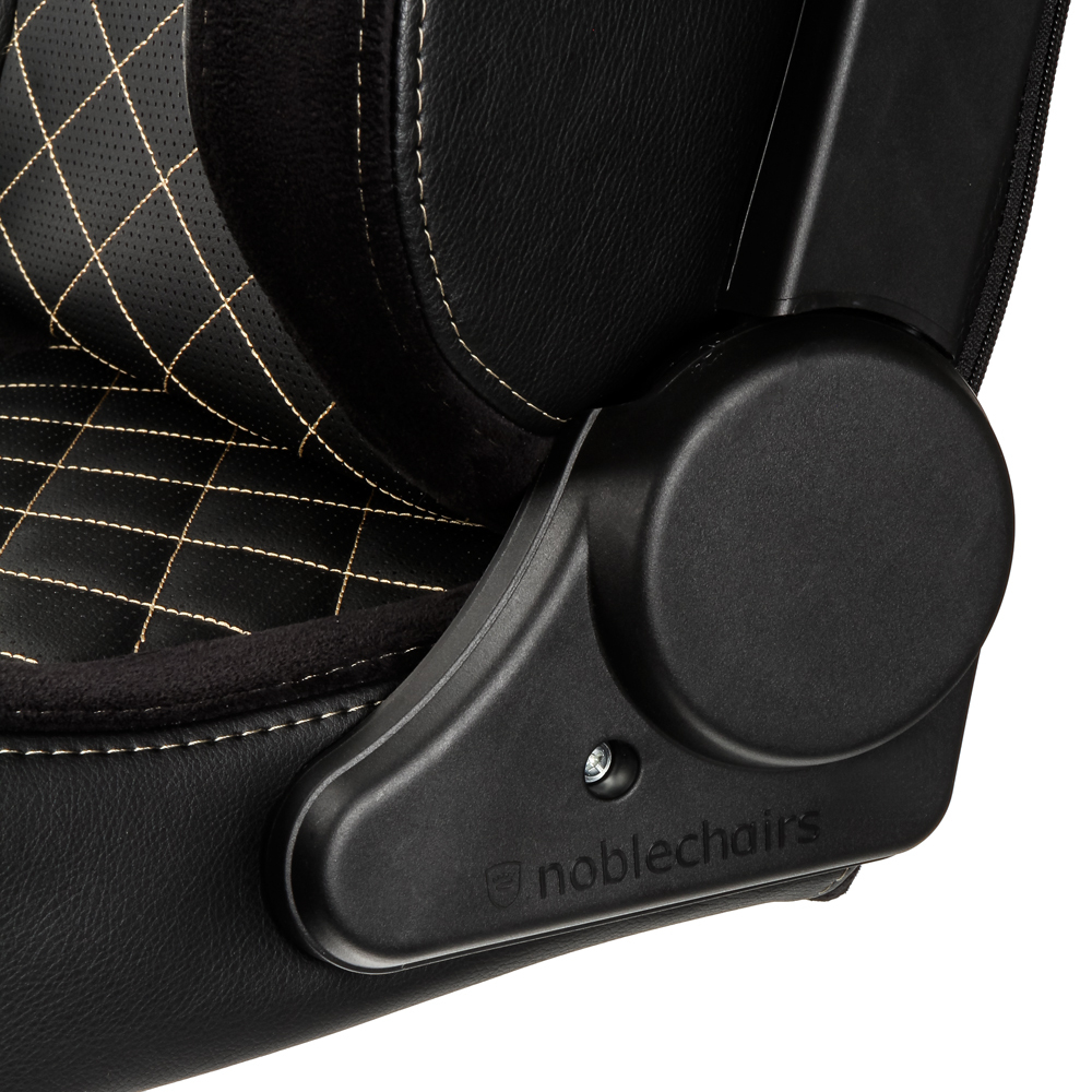 noblechairs EPIC PC gaming chair Padded seat Black