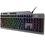 Lenovo Legion K500 keyboard Gaming USB QWERTY US English Black, Gray