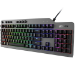 Lenovo Legion K500 keyboard Gaming USB QWERTY US English Black, Gray