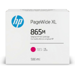 HP 3ED87A/865M Ink cartridge magenta 500ml for HP PageWide XL 4000 40 Inch