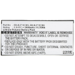 CoreParts MOBX-BAT-SMJ710SL mobiele telefoon onderdeel Batterij/Accu Zwart