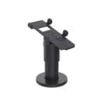 Ergonomic Solutions SpacePole Payment VER501-D-MN-02 POS-systeemaccessoire POS-bevestiging Zwart Metaal