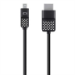Belkin Mini DisplayPort to HDTV Cable 1.8 m HDMI Black