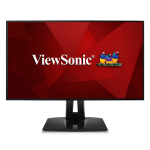 Viewsonic VP2768A-4K computer monitor 27" 3840 x 2160 pixels 4K Ultra HD LED Black
