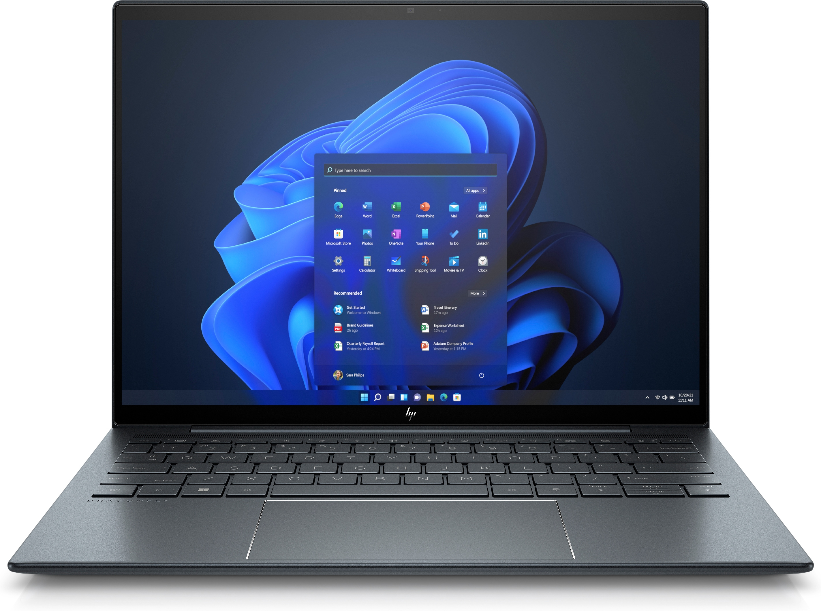 Image of HP Elite Dragonfly G3 Laptop 34.3 cm (13.5") WUXGA+ Intel®...