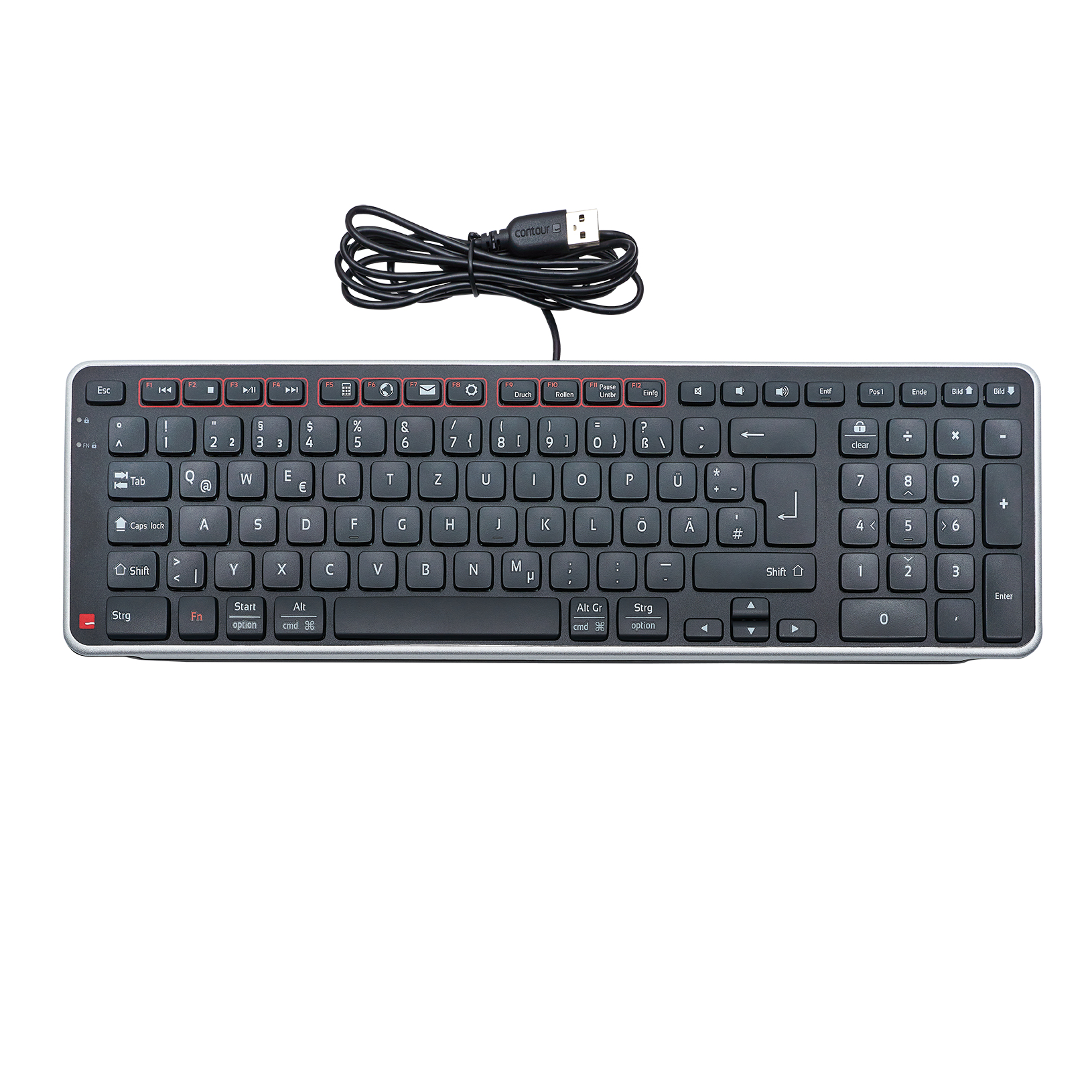 Contour Design Balance Keyboard DE, wired