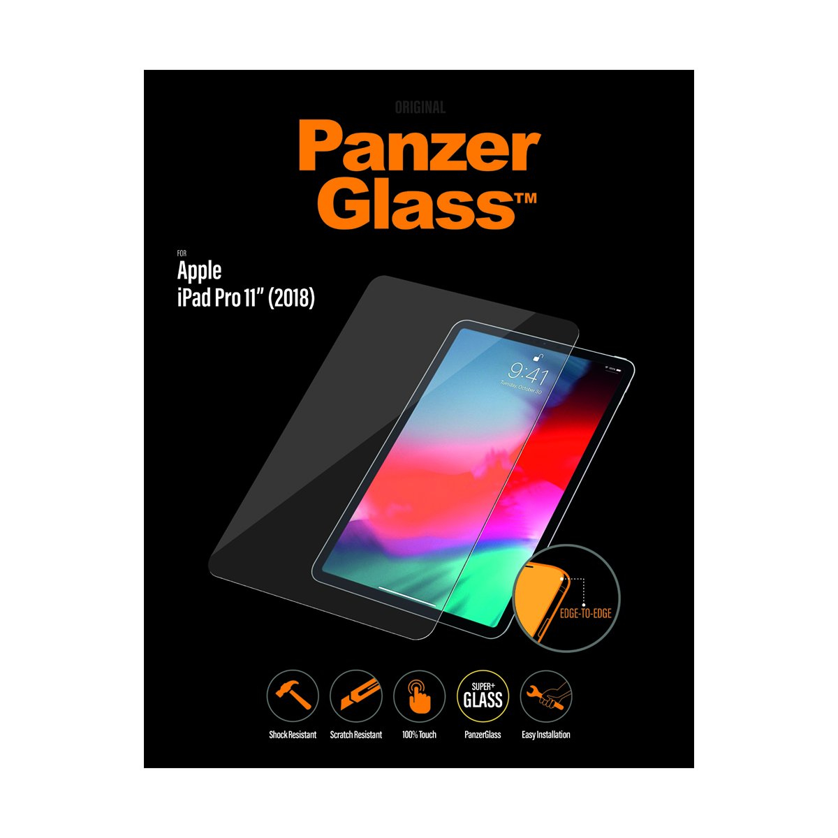 PanzerGlass Apple iPad Pro 11" (2018 + 2020 edition)/iPad Air 10.9" (2020) Big-size tablets