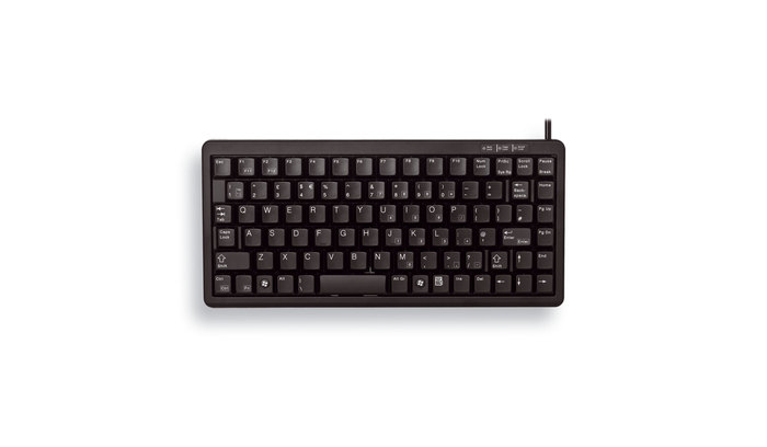 Image of CHERRY G84-4100 keyboard USB AZERTY French Black