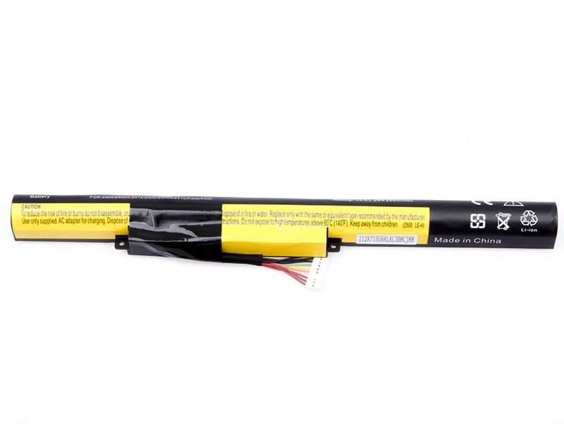 LE54 GREEN CELL Battery for Lenovo IdeaPad P500, Z510 etc. 2200mAh, 14.4V