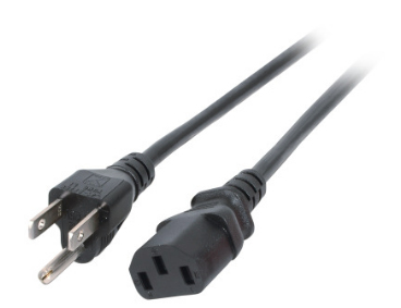 Image of EFB Elektronik EK462.1,8 power cable Black 1.8 m NEMA 5-15P C13...
