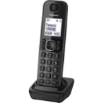 Panasonic Extra Handset for KX-TGF3xx in Metallic