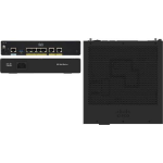 Cisco C921-4P wired router Gigabit Ethernet Black