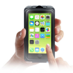 RAM Mounts RAM-HOL-AQ7-2-I5COU mobiele telefoon behuizingen 10,2 cm (4") Flip case Zwart