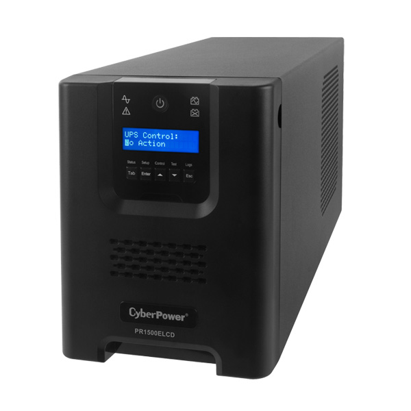 CyberPower PR1500ELCD uninterruptible power supply (UPS) 1.5 kVA 1350 W