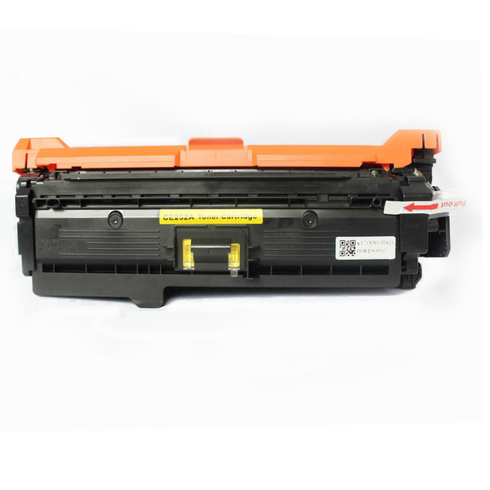 CTS Wholesale Compatible HP CP3525 CE252A Yellow Toner HP 504A also for Canon 723Y 2641B002AA