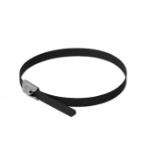 DeLOCK 18811 cable tie Steel Black 10 pc(s)