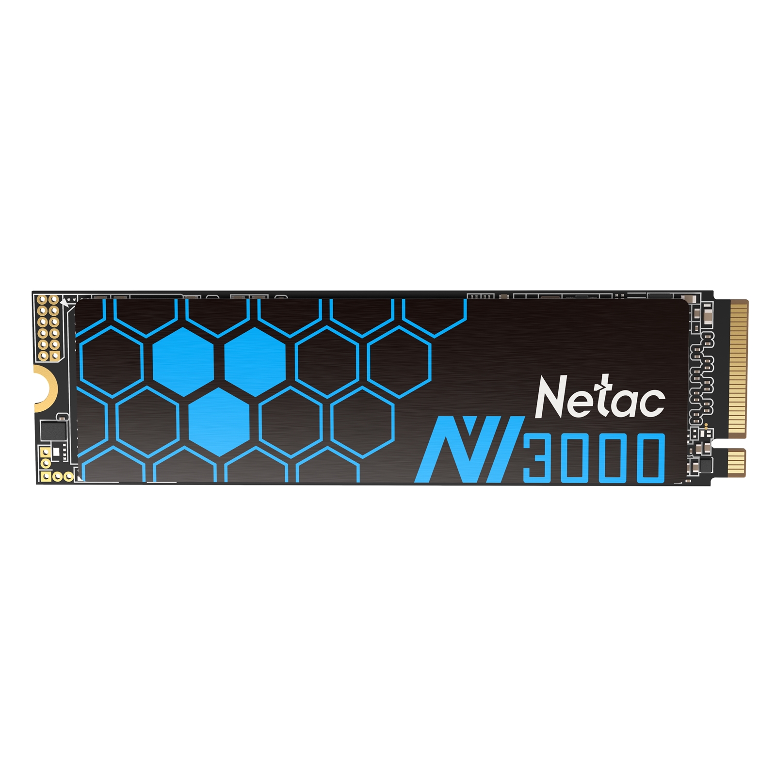 Image of NETAC NV3000 (NT01NV3000-2T0-E4X) 2TB NVMe M.2 Interface, PCIe x3,...
