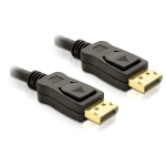 DeLOCK Cable Displayport m/m 2m Black