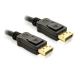 DeLOCK Cable Displayport m/m 2m Black