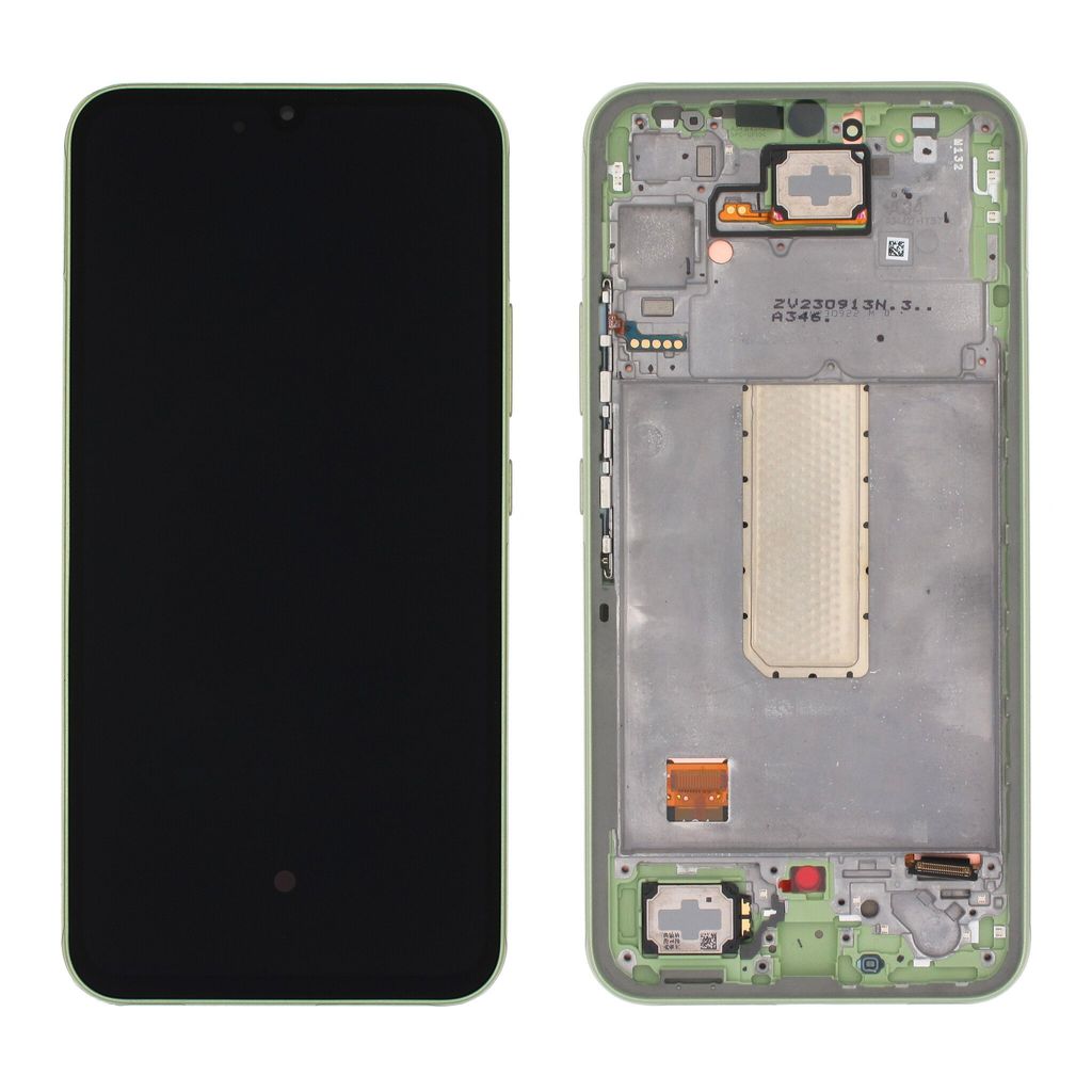 EU Product - Galaxy A34 5G LCD Screen - Green thumbnail