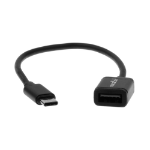 Rocstor Y10C147-B1 USB cable 5.91" (0.15 m) USB-C USB-A Black