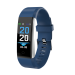 Denver BFH-16 TFT Pulsera de actividad 2,44 cm (0.96") IP67 Negro, Azul