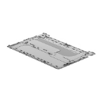 HP N96240-001 laptop spare part Bottom case
