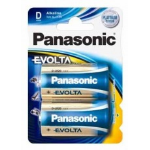 Panasonic Evolta D Single-use battery Alkaline