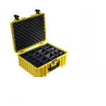 B&W Type 6000 equipment case Briefcase/classic case Yellow