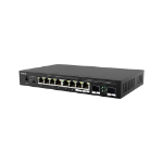 Tenda TEM2010F network switch Unmanaged 2.5G Ethernet (100/1000/2500) Black