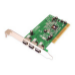 Siig 3-Port FireWire PCI Card interface cards/adapter