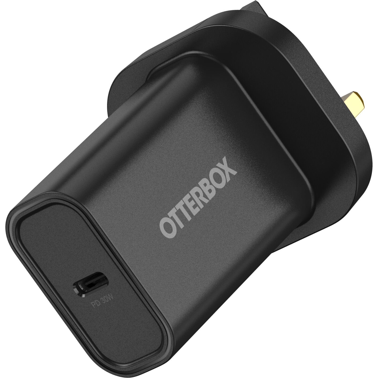 OtterBox UKWallCharger30W1XUSBC30WUSBPDBLKPolyBag