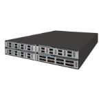 HPE FF 5950 4-slot Managed Gigabit Ethernet (10/100/1000) Power over Ethernet (PoE) Black