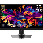 MSI MPG 271QR QD-OLED X50 computer monitor 67.3 cm (26.5") 2560 x 1440 pixels Wide Quad HD Black