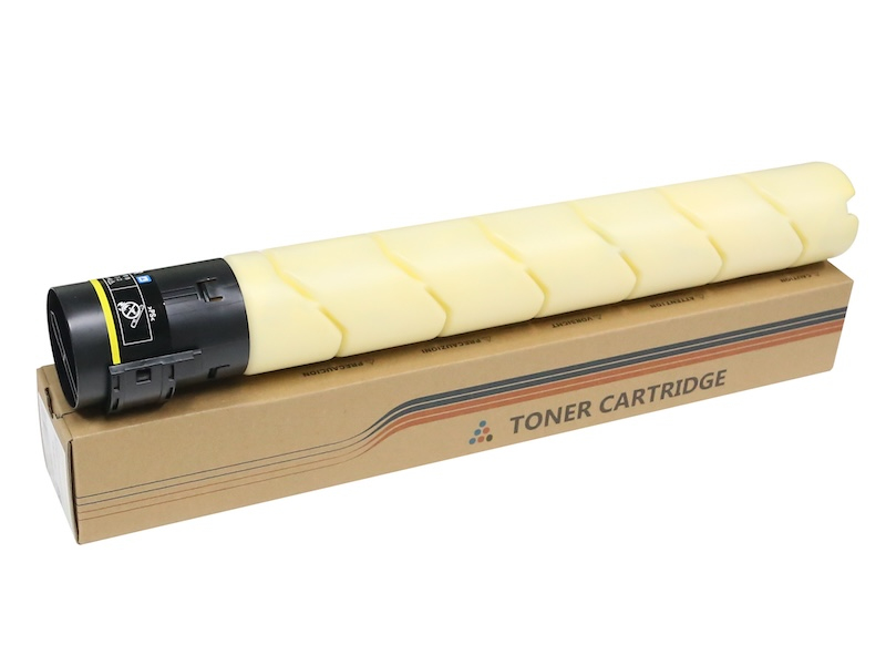 MIN3524YC DATA DIRECT Konica Minolta C224 C284 C364 Olivetti MF222 MF282 MF362 Develop INEO+224 INEO+284 INEO+364 Toner Yellow Compatible TN321Y A33K250 B1039