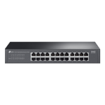 TP-Link LS1024G network switch Unmanaged Gigabit Ethernet (10/100/1000) Black