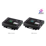 ATEN VE8662T-AT-E AV extender AV transmitter & receiver Black
