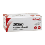 ESSELTE Sup R/Band Sz 16 100gm