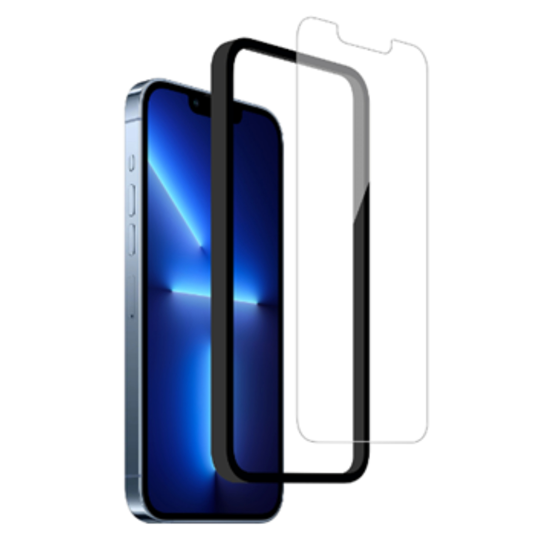 JLC Apple iPhone 16 pro max 2D Tempered Glass with Installation Tool