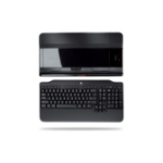 Logitech Alto Cordless keyboard RF Wireless Black