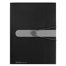 Image of Herlitz 11205986 folder Polypropylene (PP) Black A4