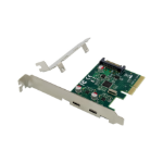 Conceptronic EMRICK13G 2-Port USB 3.2 Gen 2 Type-C PCIe Card