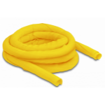 DeLOCK Woven Sleeve self-closing heat-resistant 5 m x 16 mm yellow